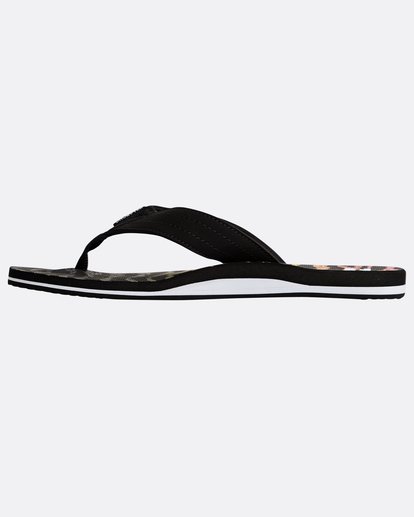 2 All Day Theme Sandals Black N5FF07BIP9 Billabong