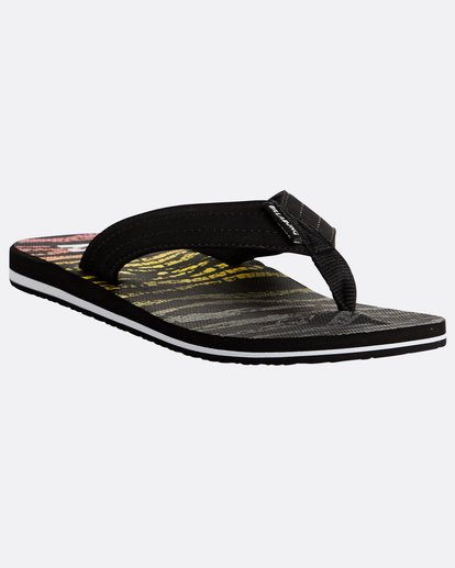 4 All Day Theme Sandals Black N5FF07BIP9 Billabong