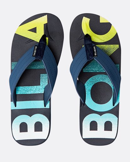 0 All Day Theme Sandals Blue N5FF07BIP9 Billabong