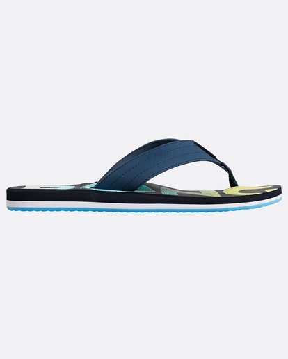 1 All Day Theme Sandals Blue N5FF07BIP9 Billabong