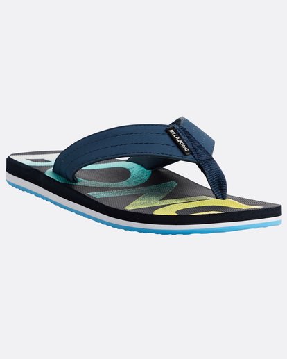 4 All Day Theme Sandals Blue N5FF07BIP9 Billabong