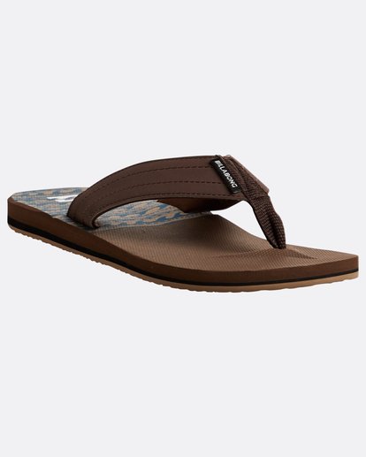 4 All Day Theme Sandals Brown N5FF07BIP9 Billabong