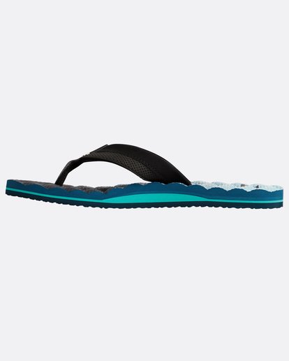 2 Dunes Fluid Sandals Blue N5FF09BIP9 Billabong