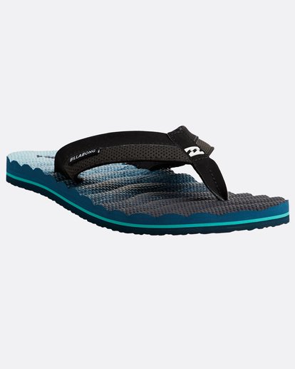4 Dunes Fluid Sandals Blue N5FF09BIP9 Billabong
