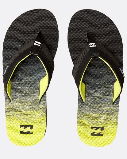 0 Dunes Fluid Sandals Yellow N5FF09BIP9 Billabong