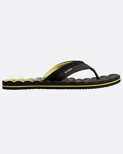 1 Dunes Fluid Sandals Yellow N5FF09BIP9 Billabong
