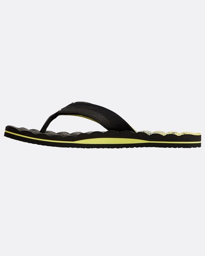 2 Dunes Fluid Sandals Yellow N5FF09BIP9 Billabong