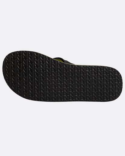 3 Dunes Fluid Sandals Yellow N5FF09BIP9 Billabong