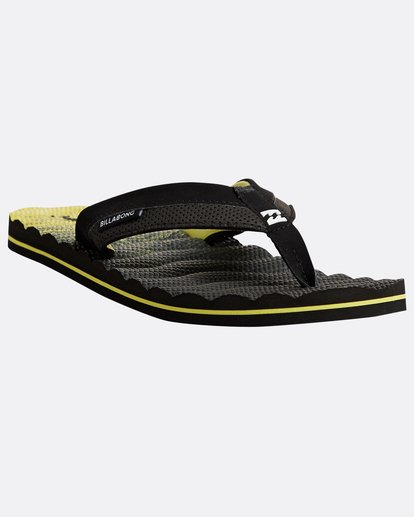 4 Dunes Fluid Sandals Yellow N5FF09BIP9 Billabong