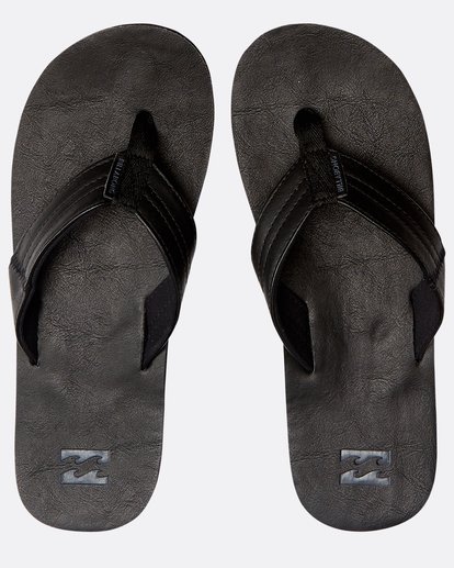 0 Seaway Classic Sandals Black N5FF11BIP9 Billabong