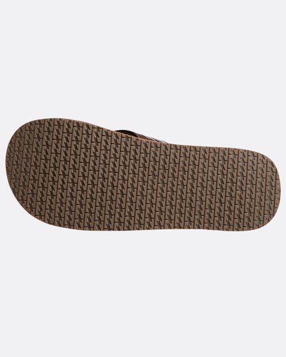 3 Seaway Classic Sandals Brown N5FF11BIP9 Billabong