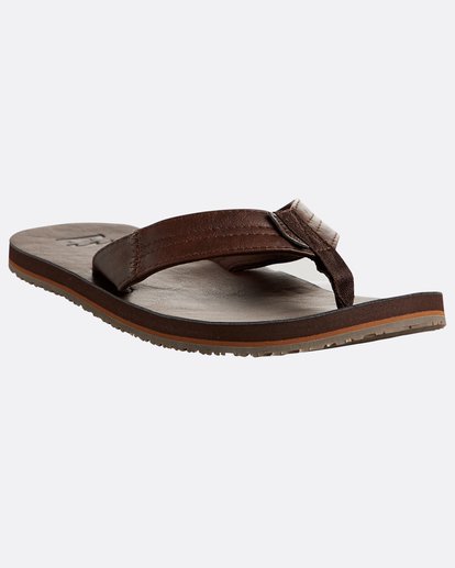4 Seaway Classic Sandals Brown N5FF11BIP9 Billabong