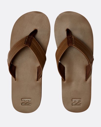 0 Seaway Leather Sandals Brown N5FF13BIP9 Billabong