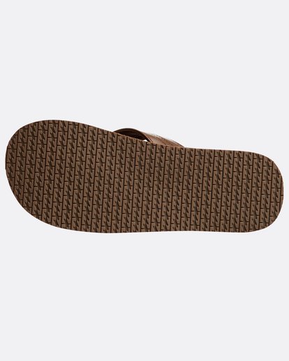 3 Seaway Leather Sandals Brown N5FF13BIP9 Billabong