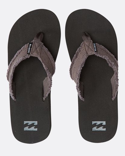 0 Operator Sandals Black N5FF14BIP9 Billabong