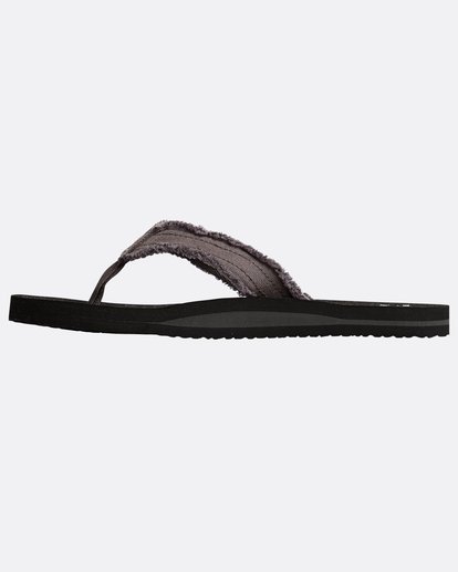 2 Operator Sandals Black N5FF14BIP9 Billabong