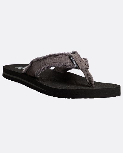 4 Operator Sandals Black N5FF14BIP9 Billabong