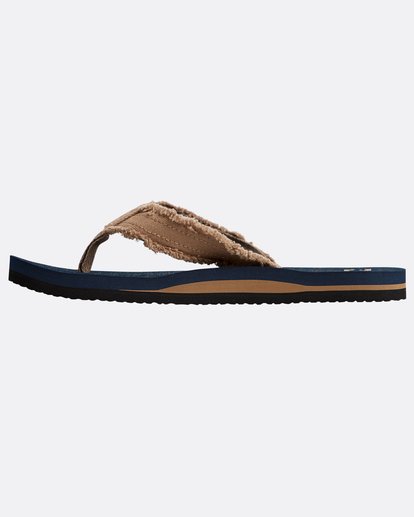 2 Operator Sandals Blue N5FF14BIP9 Billabong
