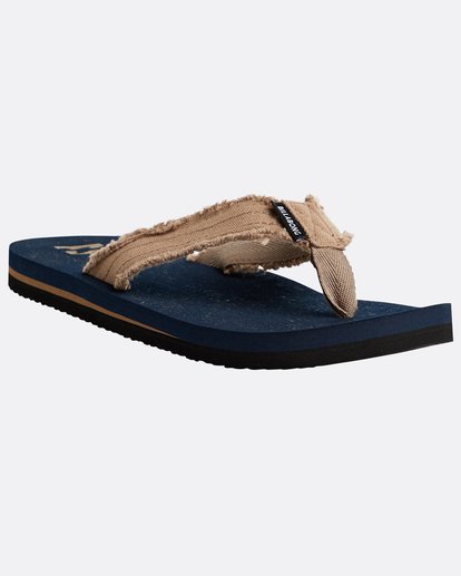 4 Operator Sandals Blue N5FF14BIP9 Billabong