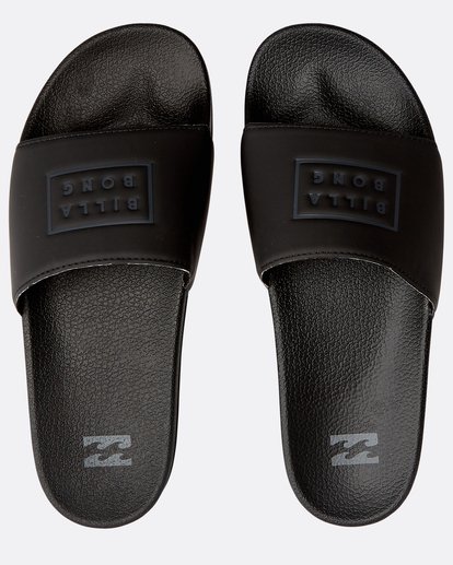 0 Poolslide Sandals Black N5FF15BIP9 Billabong