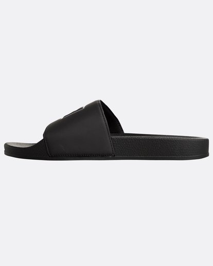 2 Poolslide Sandals Black N5FF15BIP9 Billabong