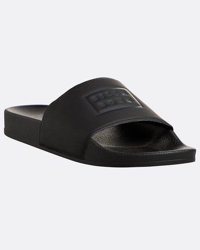4 Poolslide Sandals Black N5FF15BIP9 Billabong
