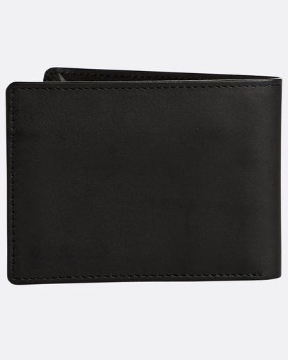 1 Vacant - Leather Wallet for Men Black N5LW02BIP9 Billabong