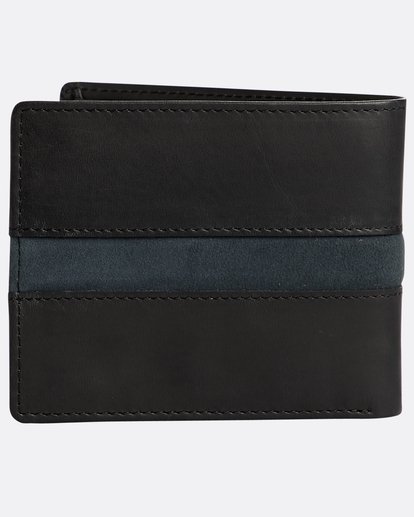 1 Dbah - Leather Wallet for Men Black N5LW03BIP9 Billabong