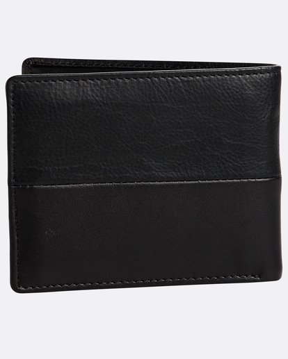 1 Fifty50 Id - Leather Wallet for Men Black N5LW04BIP9 Billabong