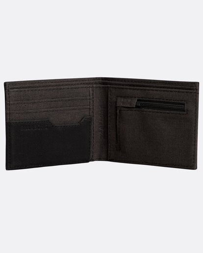 2 All Day Wallet Black N5WM03BIP9 Billabong
