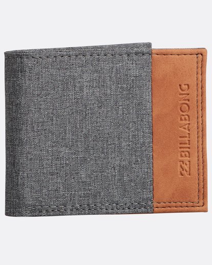 0 All Day Wallet Gray N5WM03BIP9 Billabong