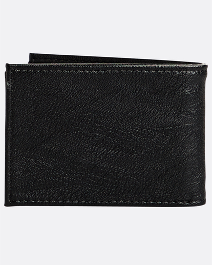 1 Vacant - Leather Wallet for Men Black N5WM04BIP9 Billabong
