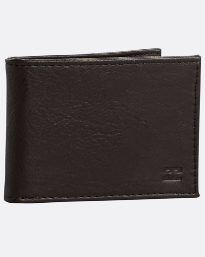 0 Vacant - Leather Wallet for Men Brown N5WM04BIP9 Billabong