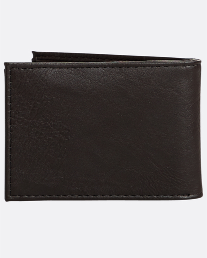 1 Vacant - Leather Wallet for Men Brown N5WM04BIP9 Billabong