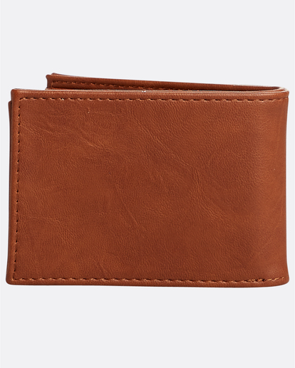 1 Vacant - Leather Wallet for Men Beige N5WM04BIP9 Billabong