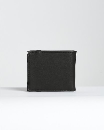 1 Locked Id - Locked ID Leather Wallet for Men Black N5WM06BIP9 Billabong