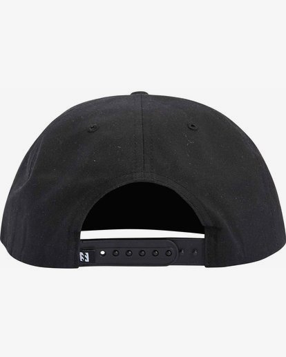 4 Die Cut - Leather Wallet for Men Black N5WM11BIP9 Billabong