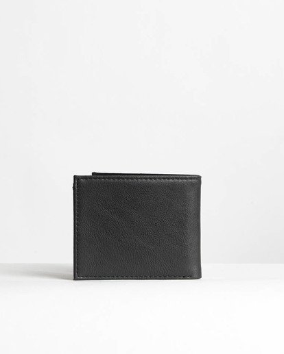 1 Die Cut - Leather Wallet for Men Black N5WM11BIP9 Billabong