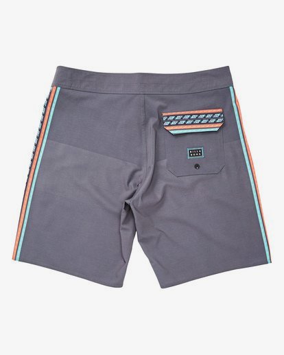 5 Dbah Airlite 19" Boardshorts Gray P1BS01BIS9 Billabong