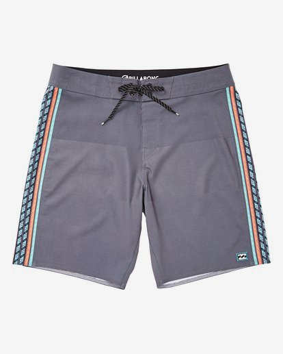 4 Dbah Airlite 19" Boardshorts Gray P1BS01BIS9 Billabong