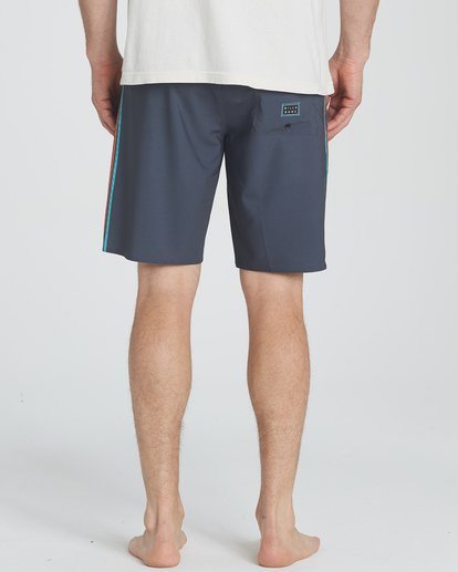 7 Dbah Airlite 19" Boardshorts Gray P1BS01BIS9 Billabong
