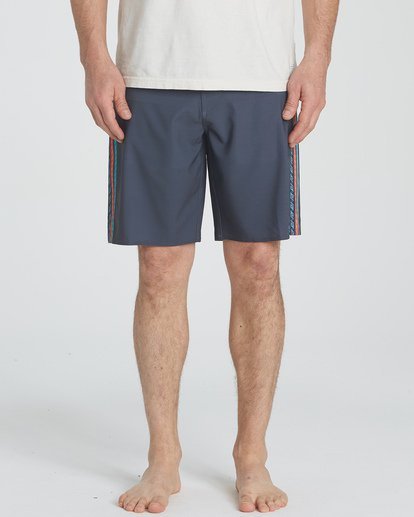 6 Dbah Airlite 19" Boardshorts Gray P1BS01BIS9 Billabong