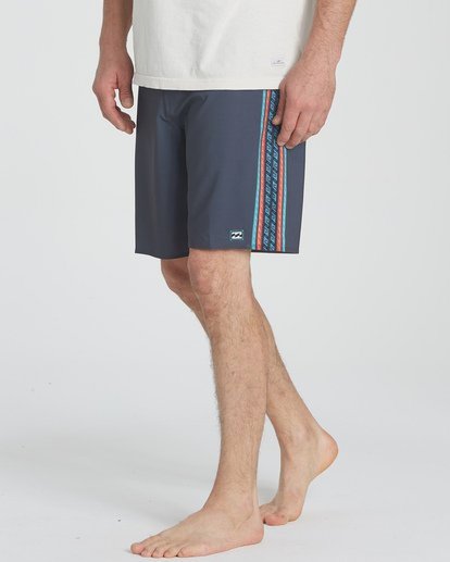 8 Dbah Airlite 19" Boardshorts Gray P1BS01BIS9 Billabong