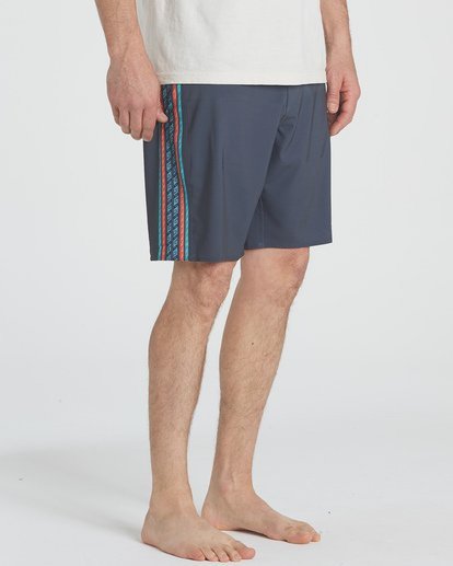 9 Dbah Airlite 19" Boardshorts Gray P1BS01BIS9 Billabong