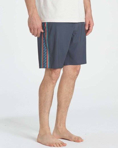 2 Dbah Airlite 19" Boardshorts Gray P1BS01BIS9 Billabong