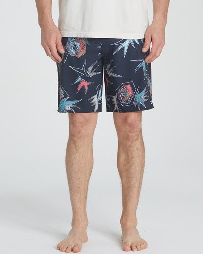 6 Sundays Airlite 19" Boardshorts Grey P1BS02BIS9 Billabong