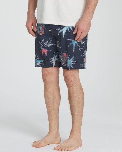 8 Sundays Airlite 19" Boardshorts Grey P1BS02BIS9 Billabong