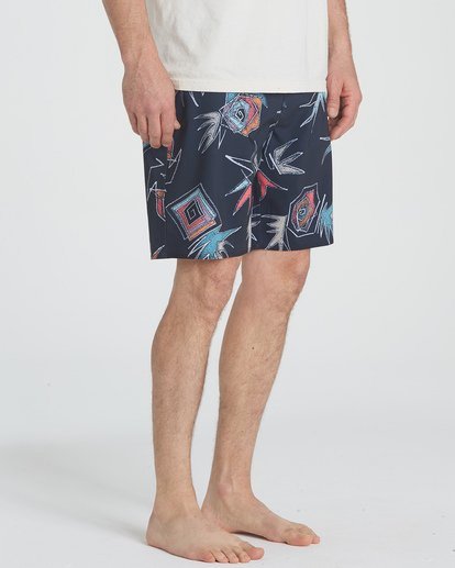 9 Sundays Airlite 19" Boardshorts Grey P1BS02BIS9 Billabong