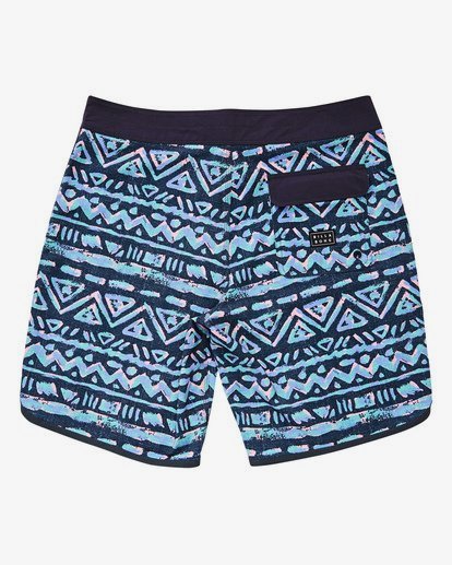 1 73 Lineup Pro 19" Boardshorts Gray P1BS04BIS9 Billabong