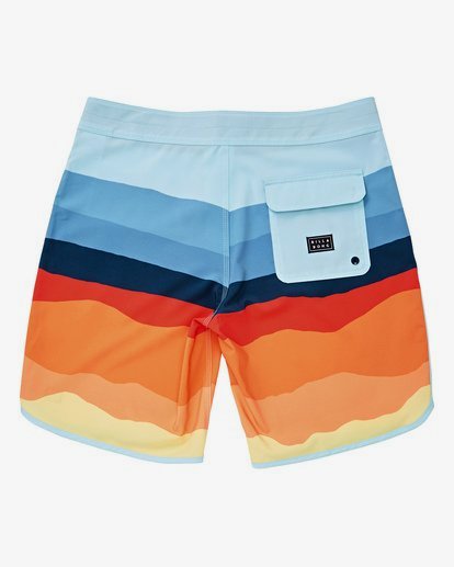 1 73 Lineup Pro 19" Boardshorts Orange P1BS04BIS9 Billabong